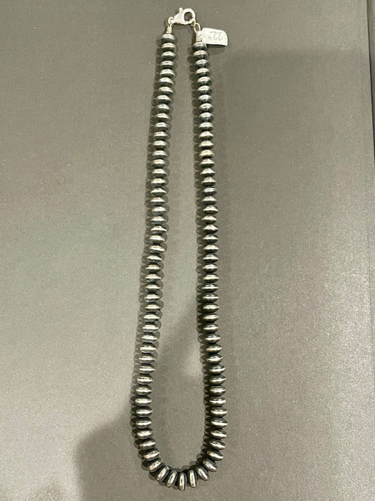 22” 9mm Saucer Pearls