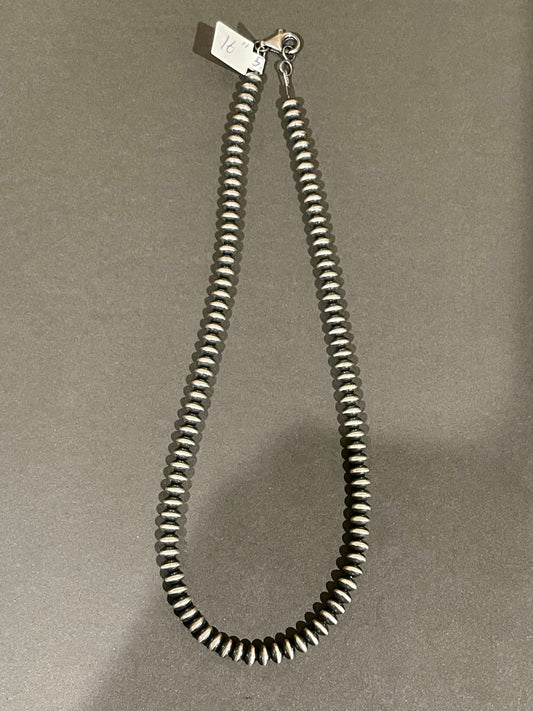 16” 5.5mm Saucer Pearls