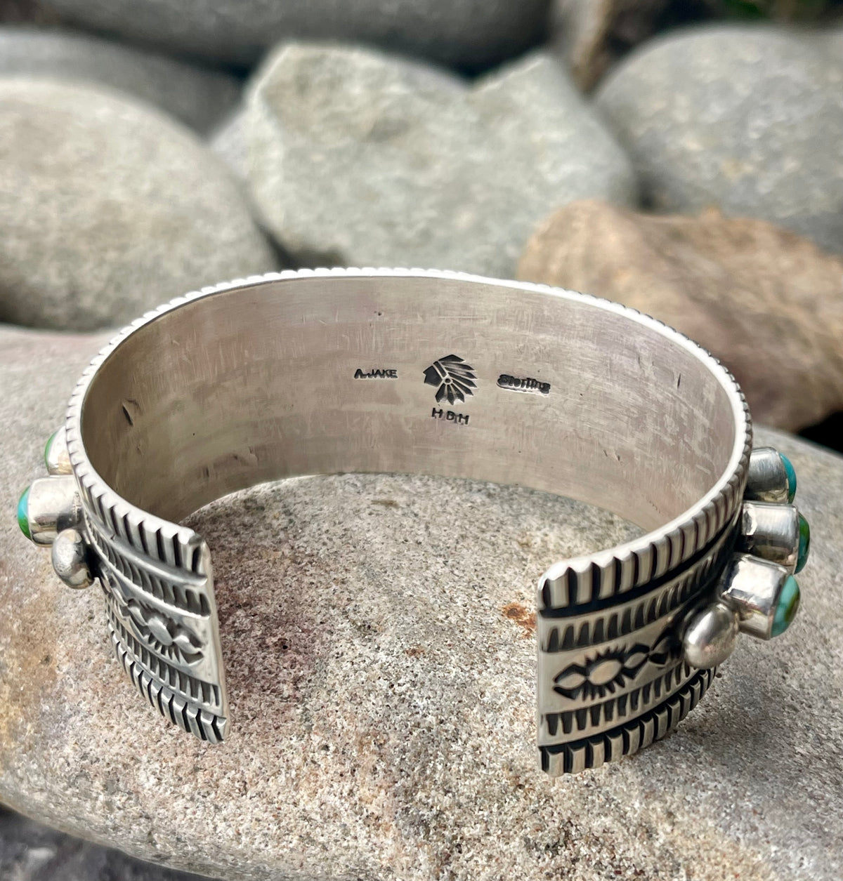 Amazing Sonoran Gold Statement Cuff