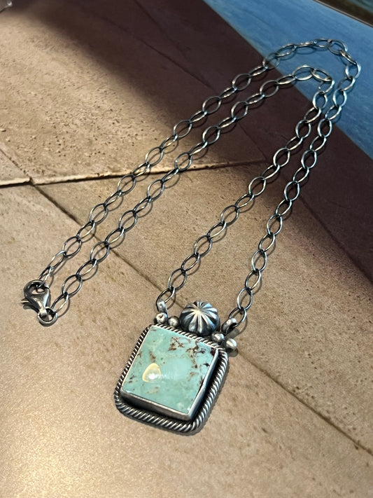 Dry Creek Large Bar Necklace
