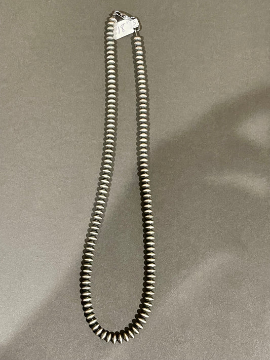 18” 5.5mm Saucer Pearls