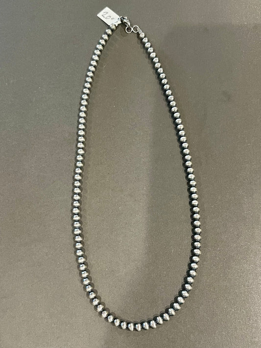 20” 5mm Pearls “Navajo Style”