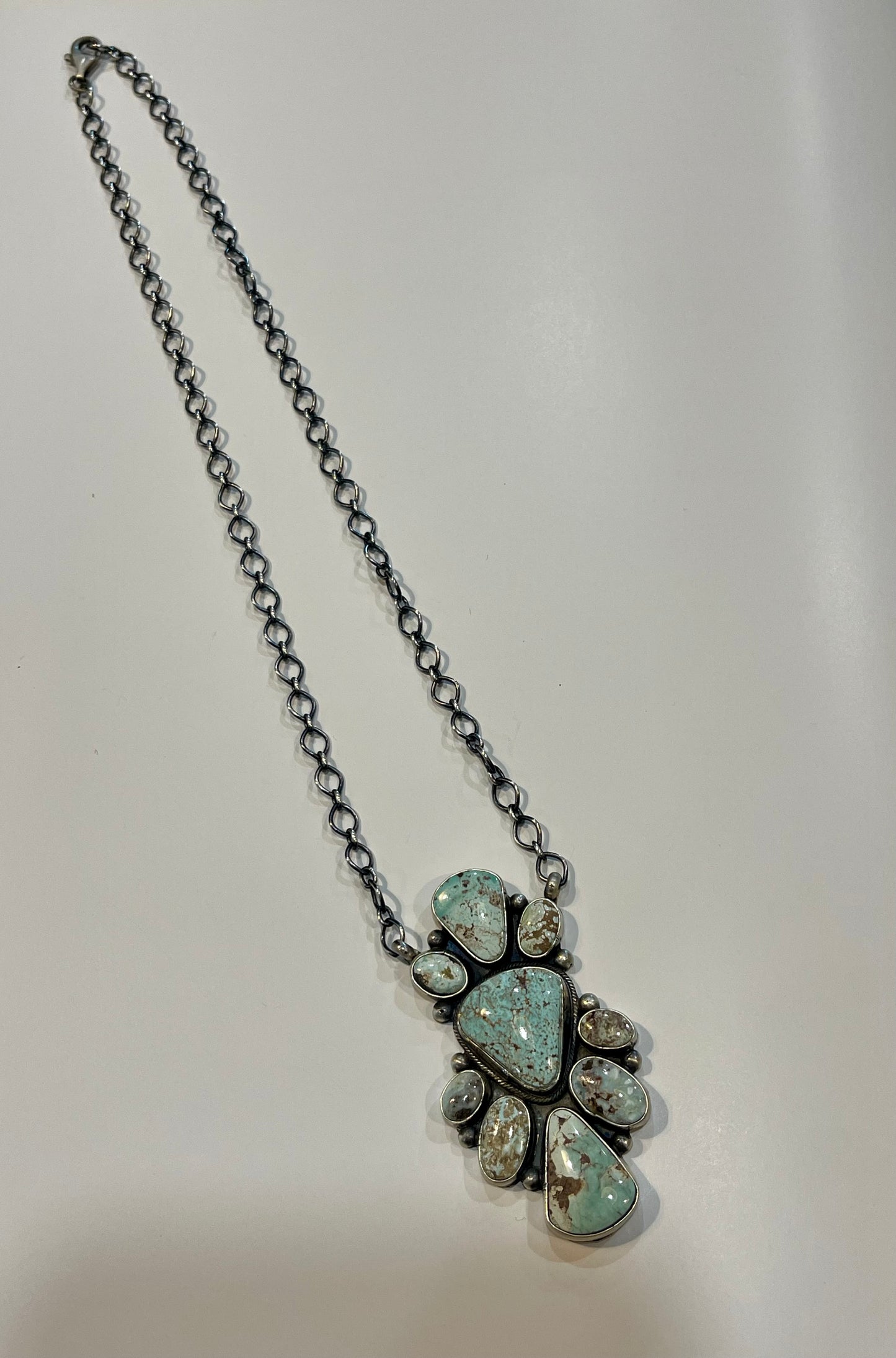 Stunning Large Dry Creek Cluster Necklace
