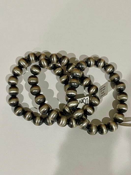 10mm Pearl Stretch Bracelet