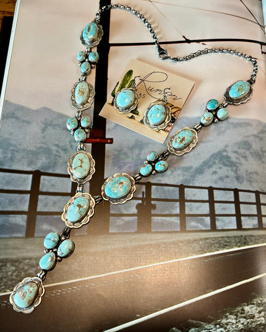 Amazing Dry Creek Cluster Lariat