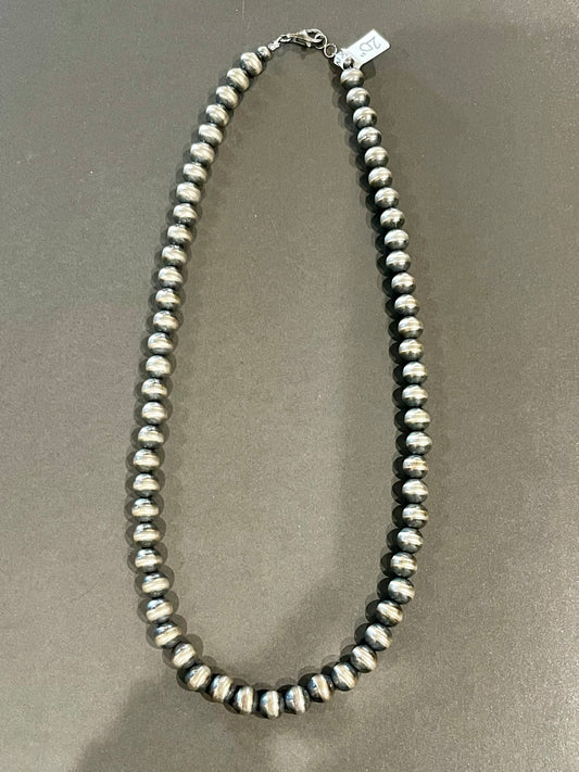 20” 8mm Pearls “Navajo Pearl”