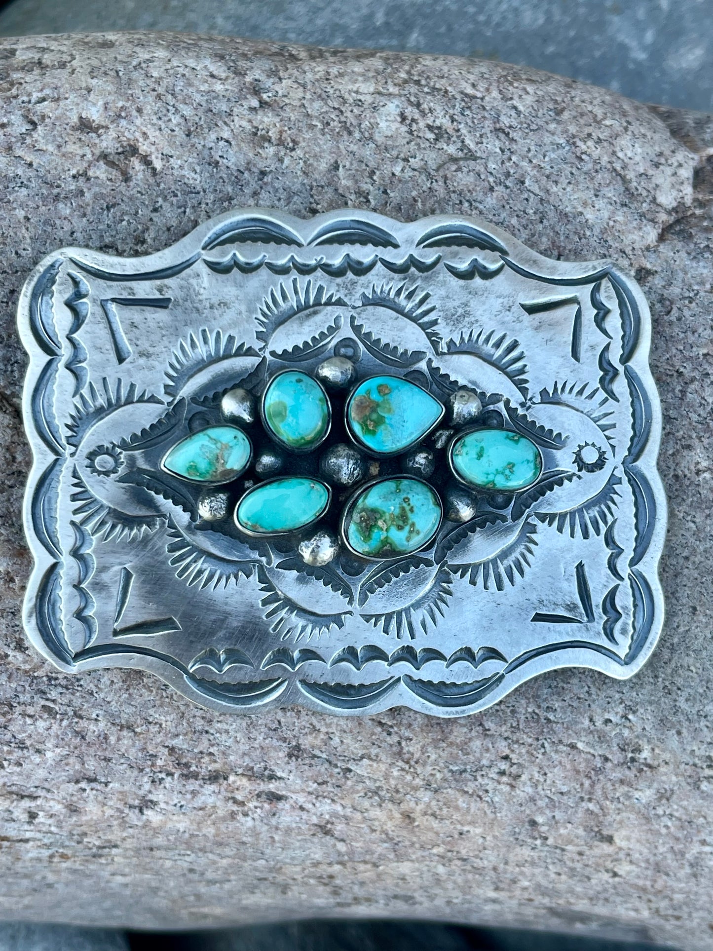 Sonoran Gold Square Buckle