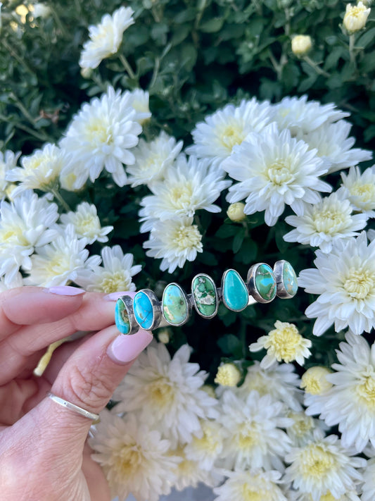 Sonoran Gold Multi Stone Cuff