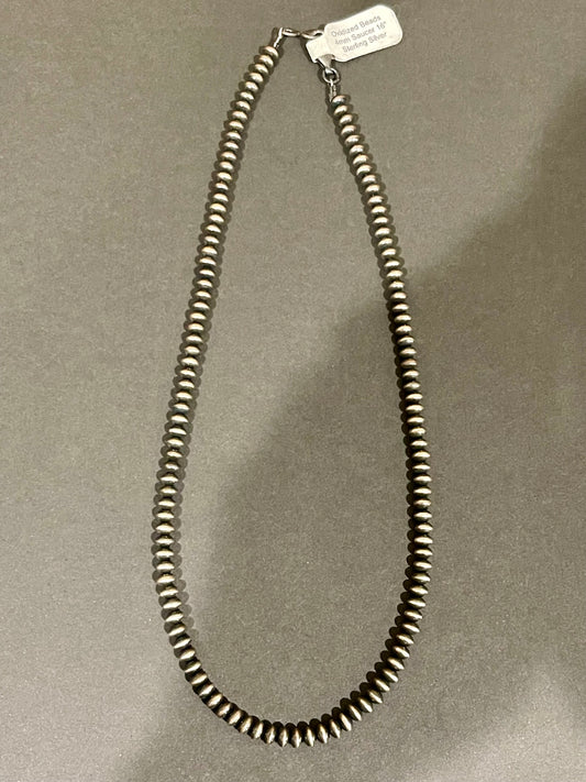 16” 4.5mm Saucer Pearls