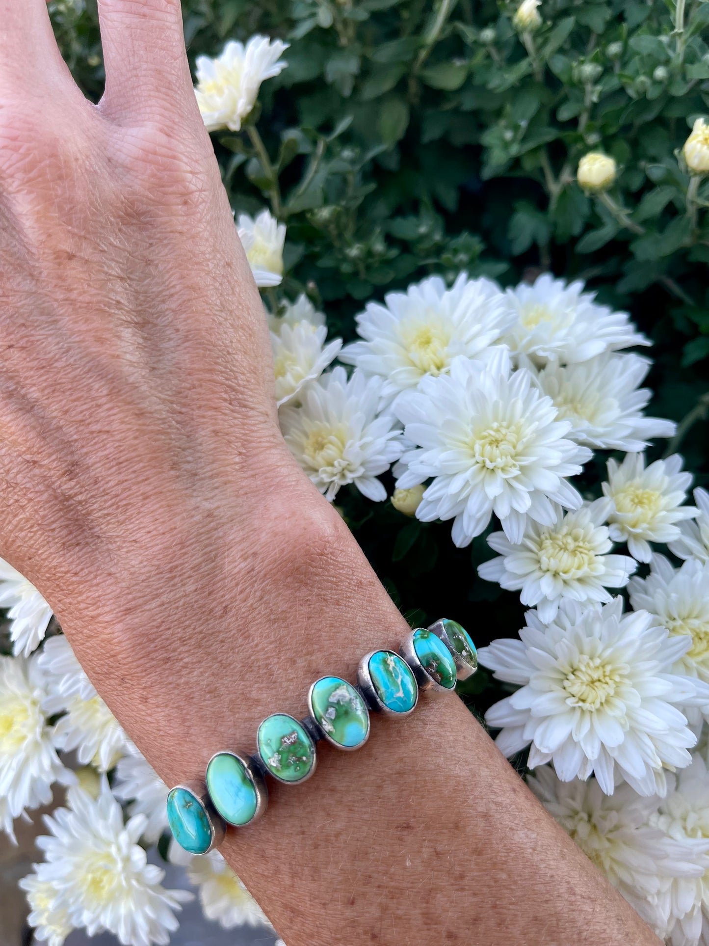 Sonoran Gold Multi Stone Cuff