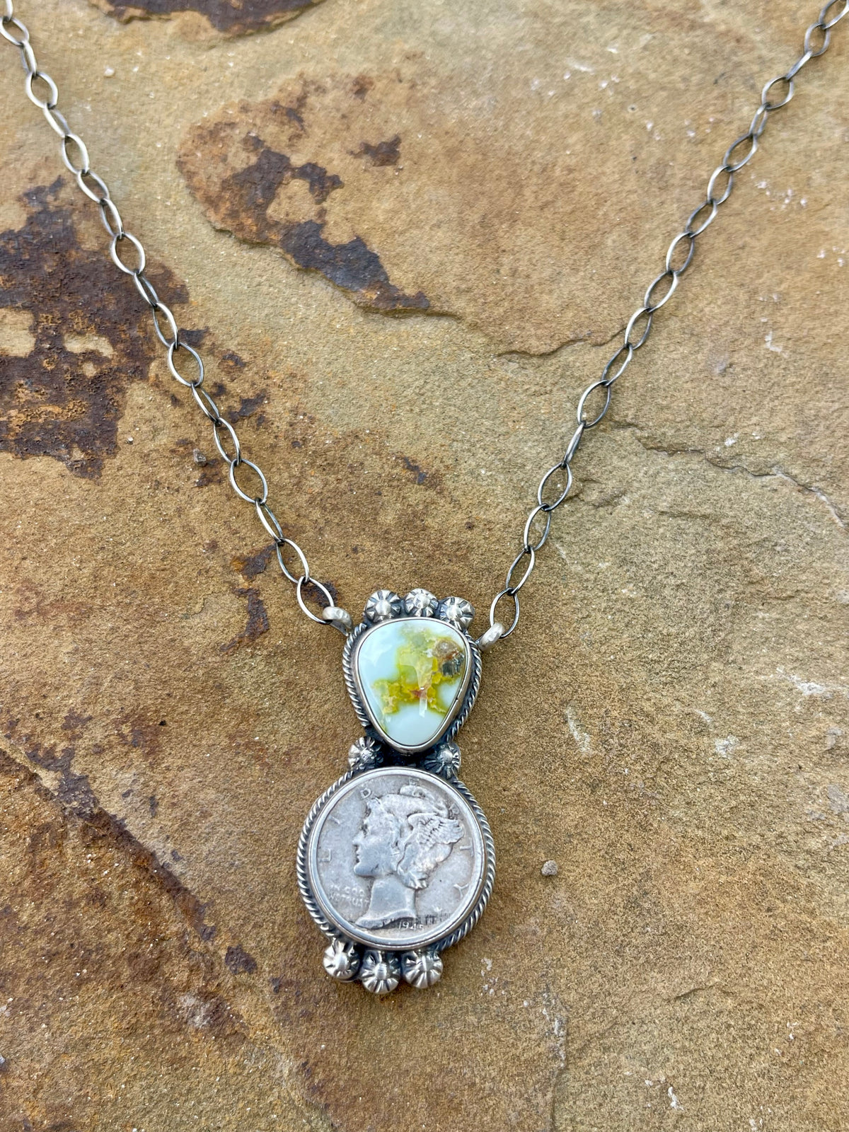 Palomino Coin Necklace