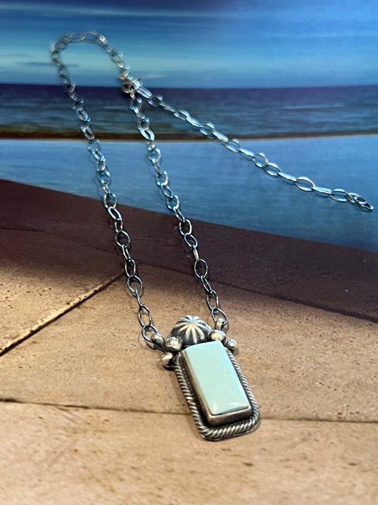Dry Creek Bar Necklace