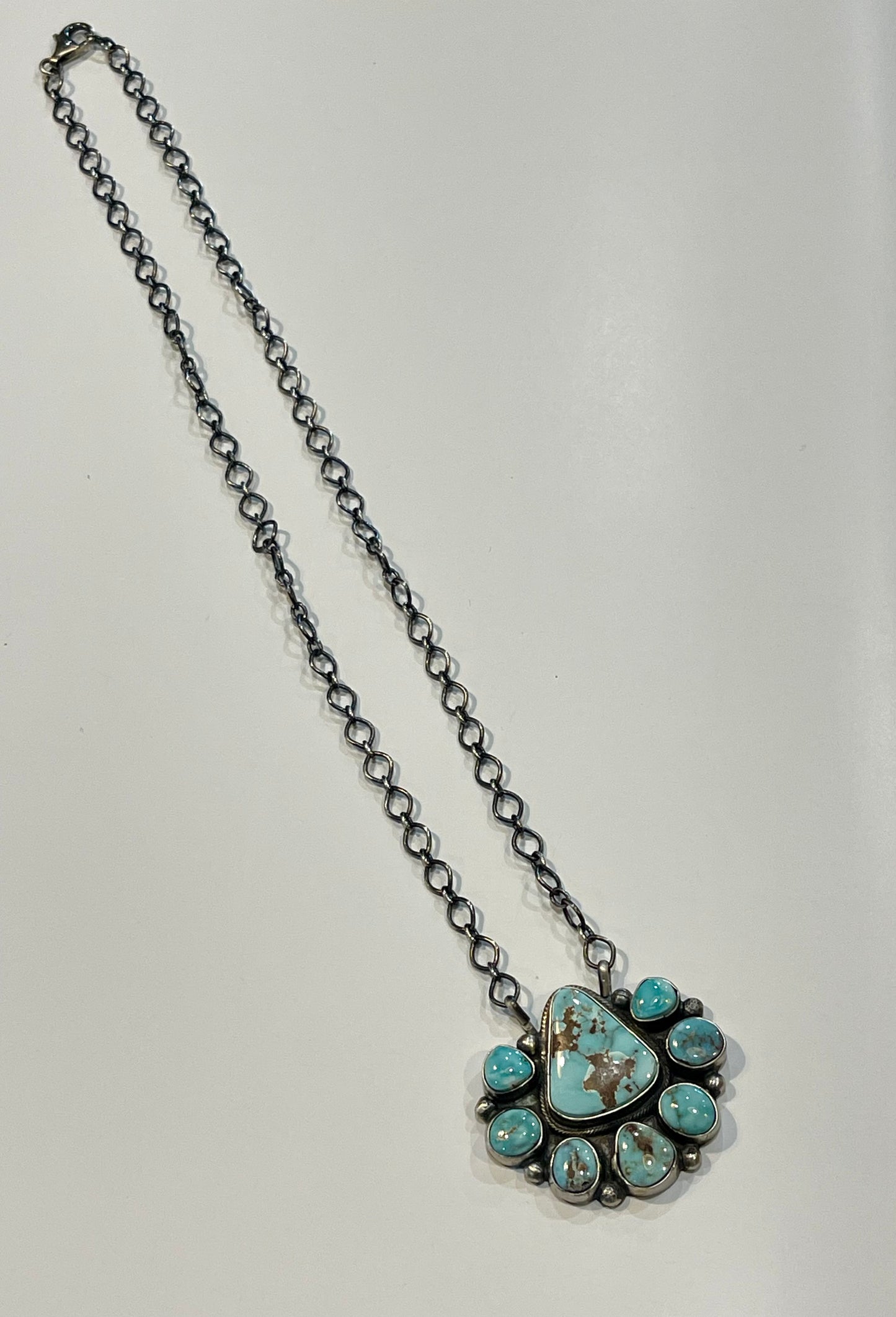 Dry Creek Cluster Necklace
