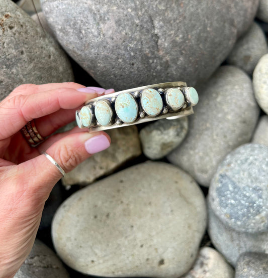 Dry Creek Turquoise Cuff