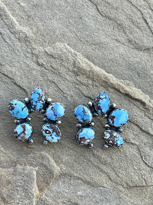 Golden Hills Naja Earrings