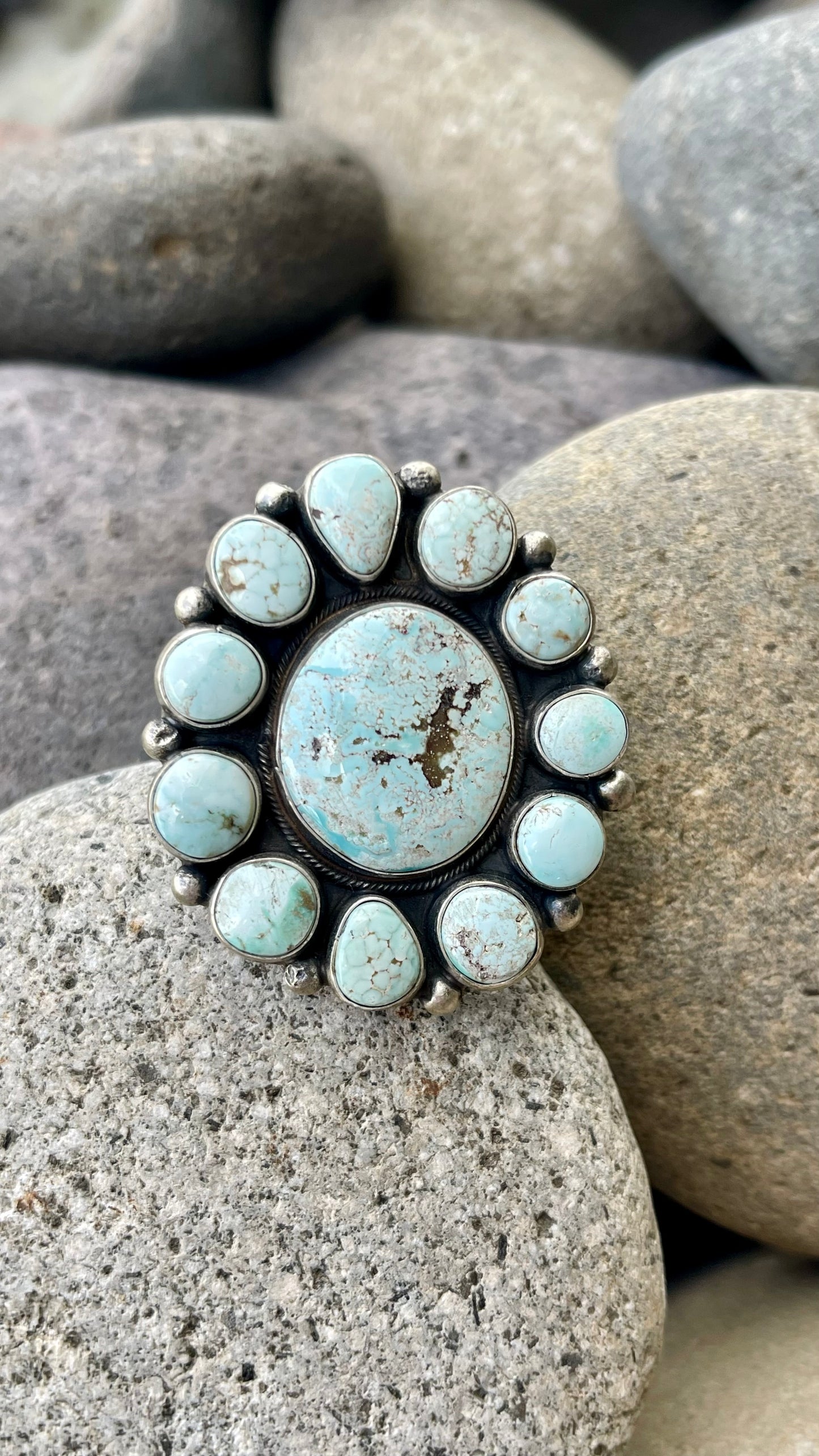 Amazing Dry Creek Cluster Ring