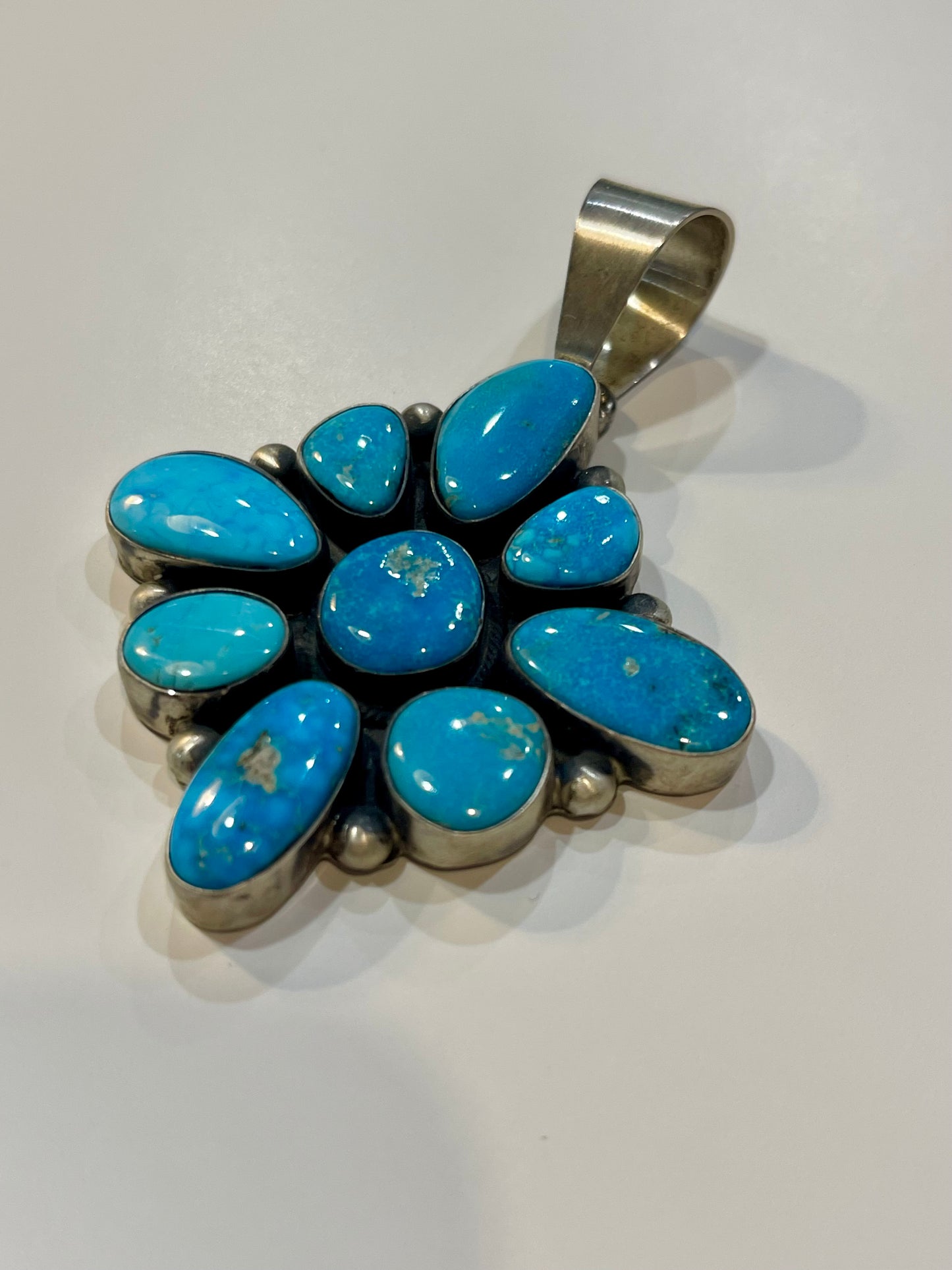 Blue Ridge Diamond Cluster Pendant