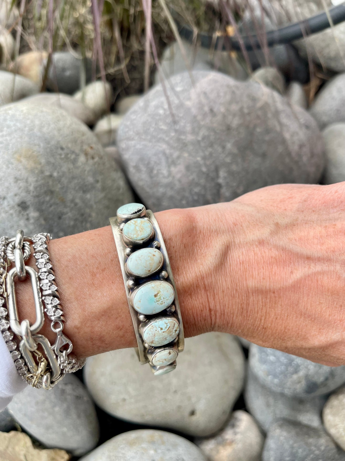 Dry Creek Turquoise Cuff