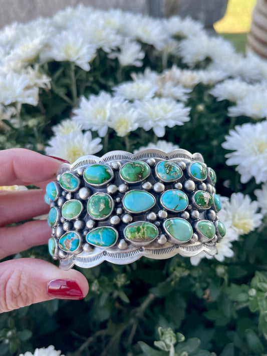 Sonoran Gold Statement Cuff