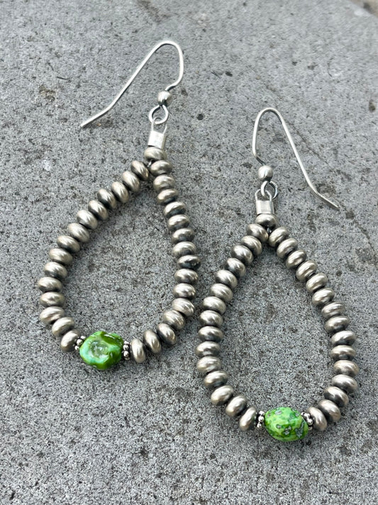 Saucer Pearl Sonoran Hoops