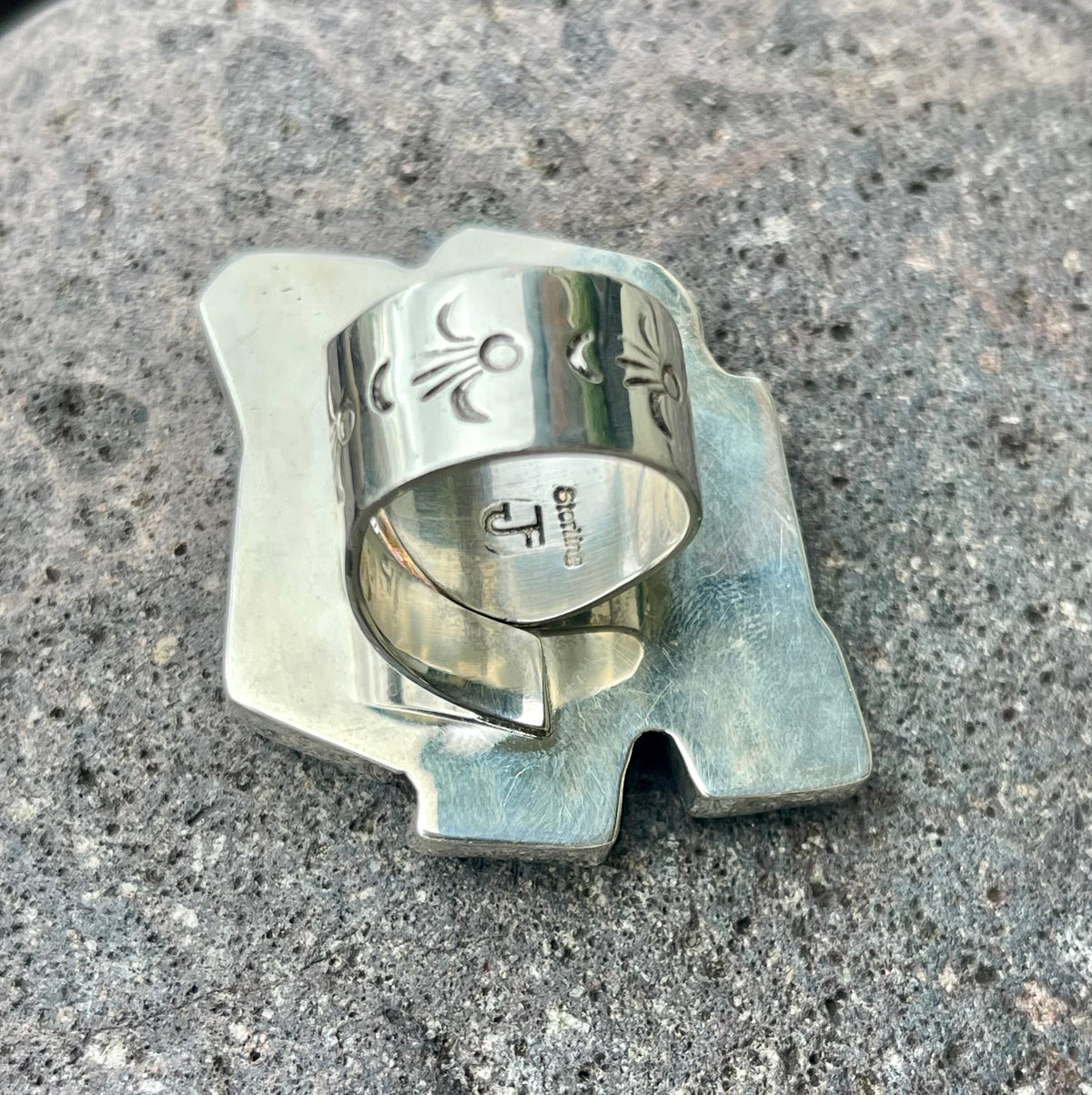 Multi Stone Royston Statement Ring