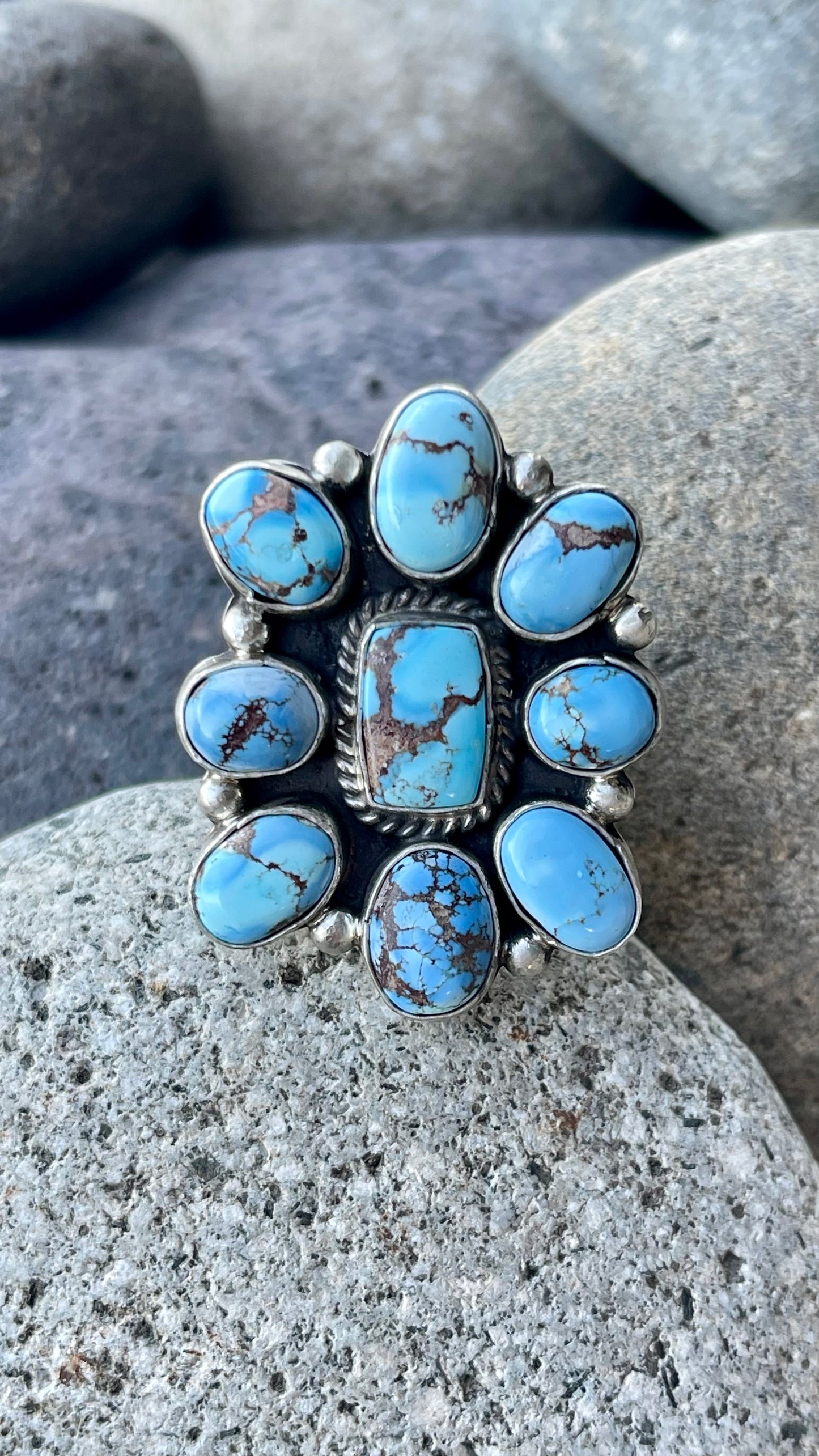 Golden Hills Cluster Ring