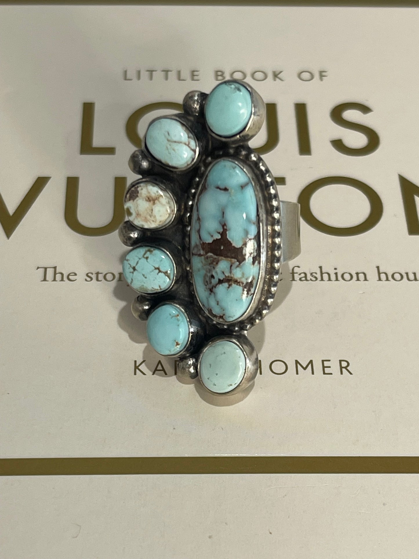 Dry Creek Half Cluster Ring