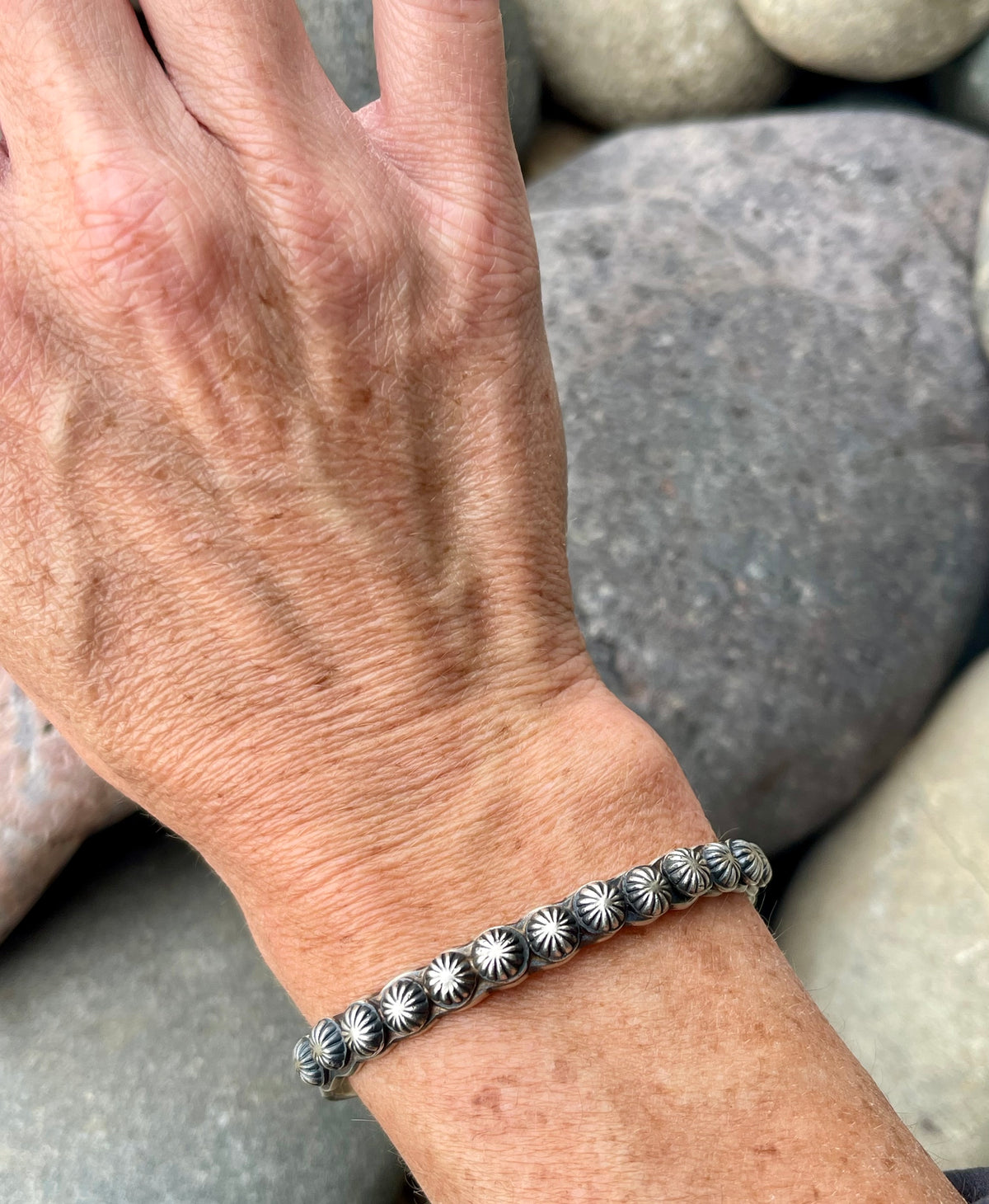Starburst Stacker Cuff