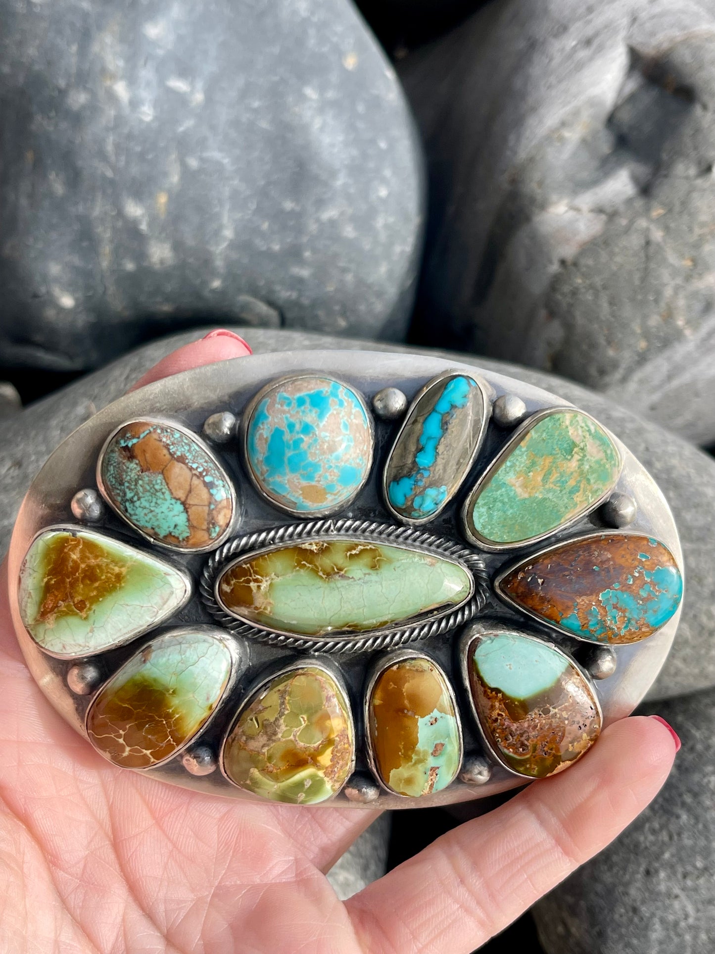 Royston Turquoise Buckle