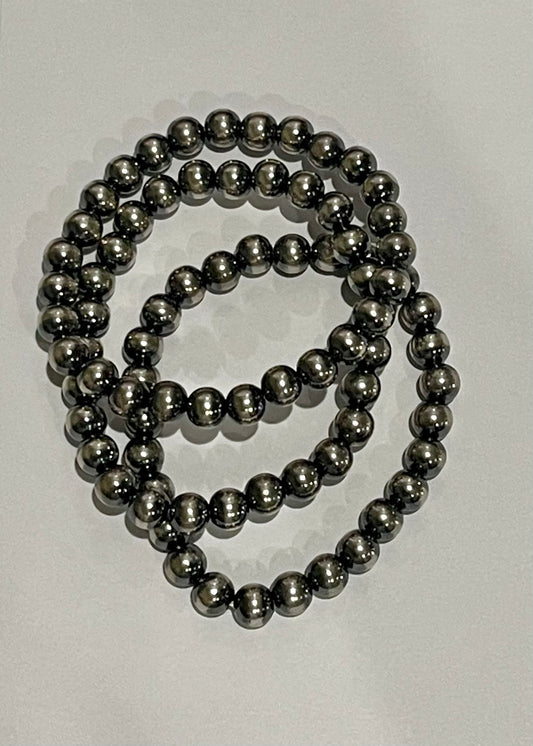 7mm Pearl Stretch Bracelet