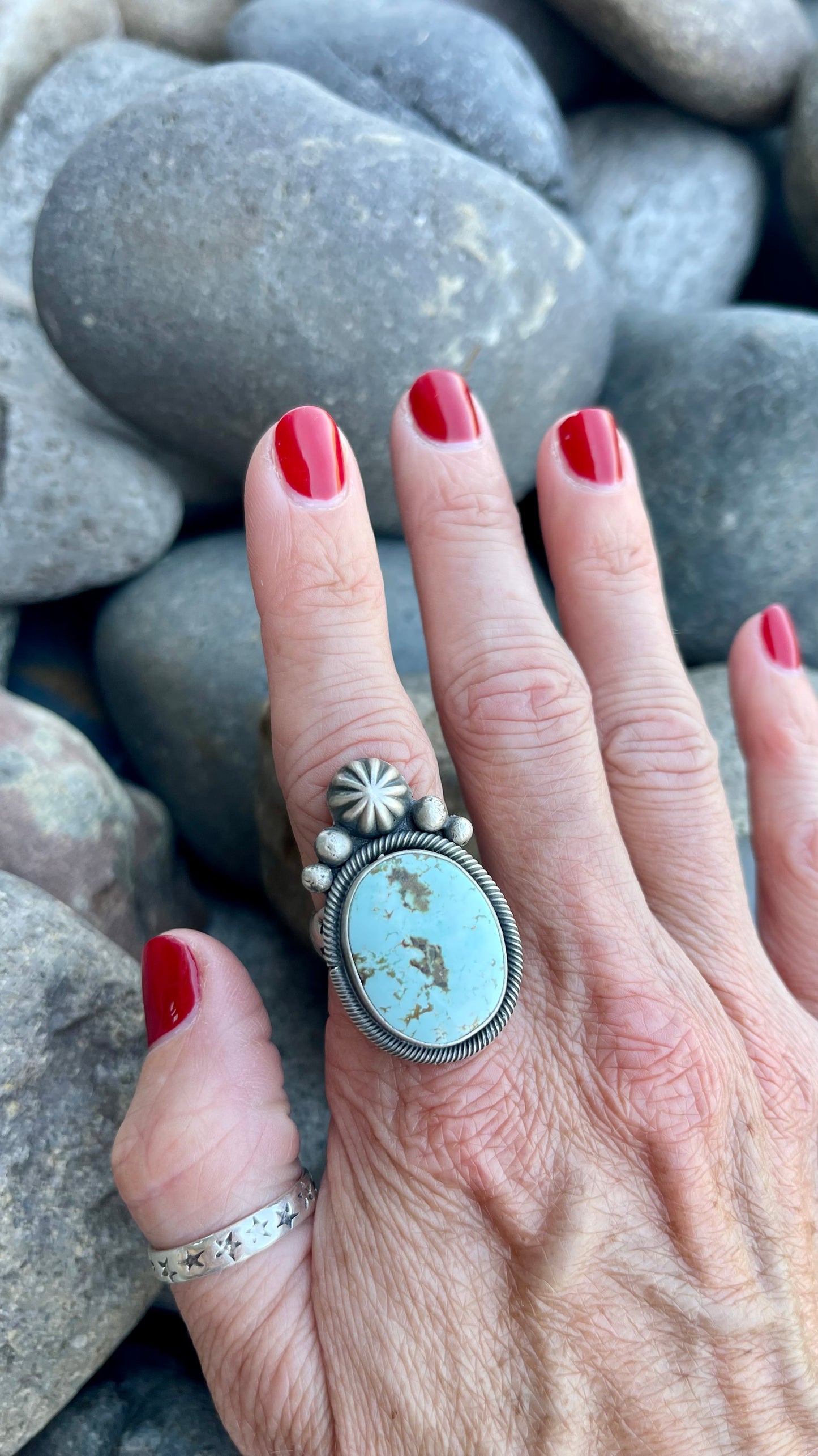 Dry Creek Starburst Ring