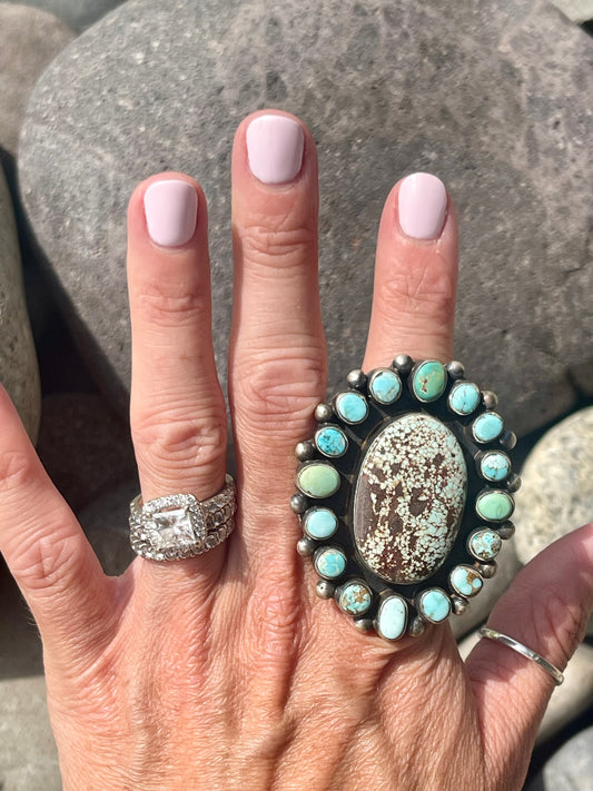 Huge Dry Creek Cluster Ring