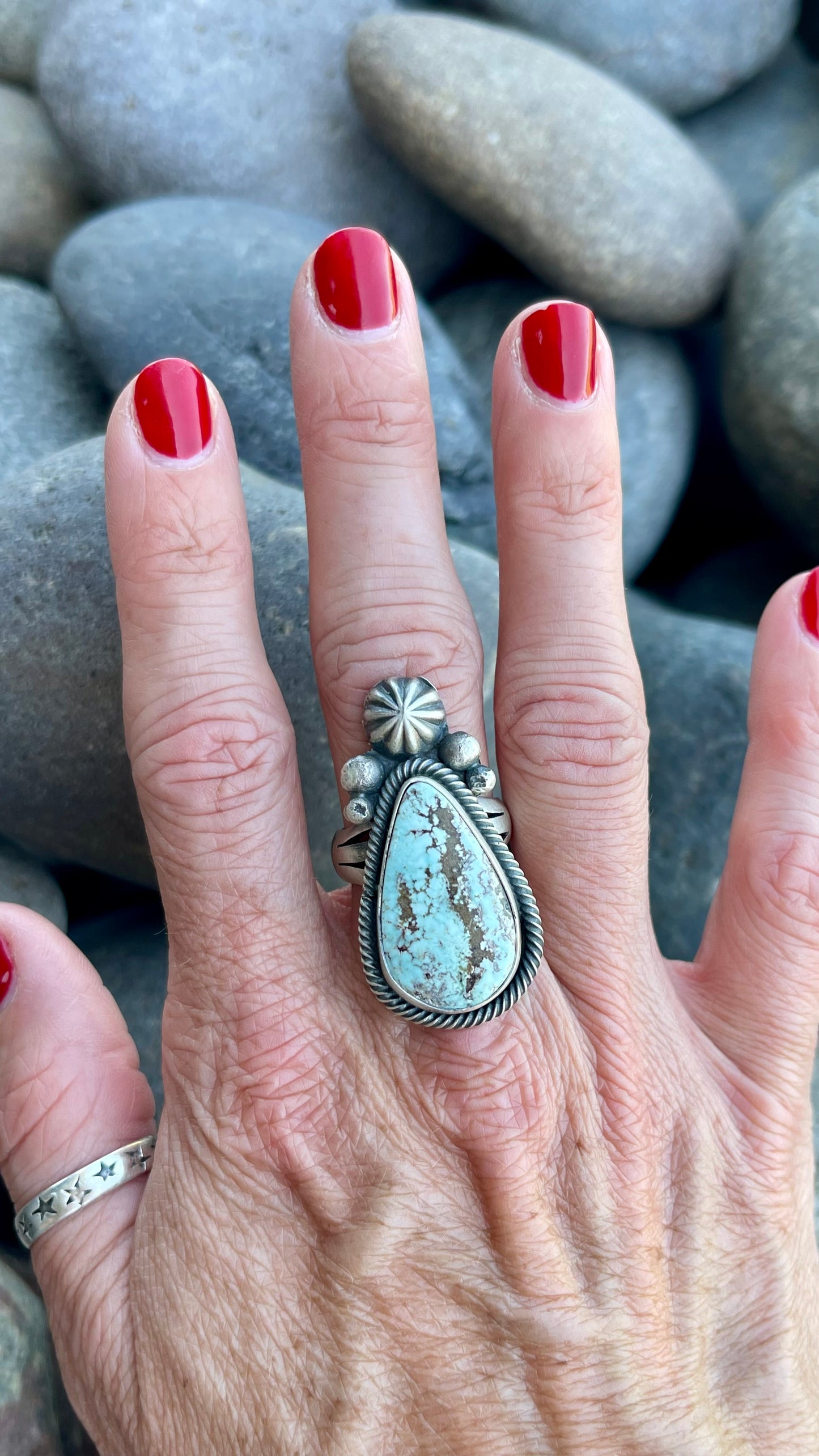 Dry Creek Starburst Ring
