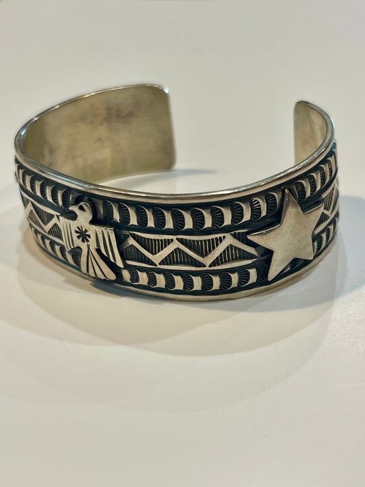 Cadman Star & Thunderbird Cuff