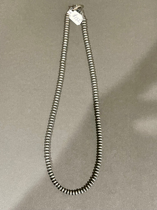 18” 4.5mm Saucer Pearls