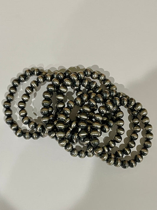 8mm Pearl Stretch Bracelet