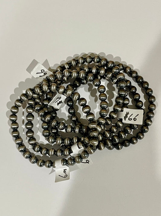 6mm Pearl Stretch Bracelet