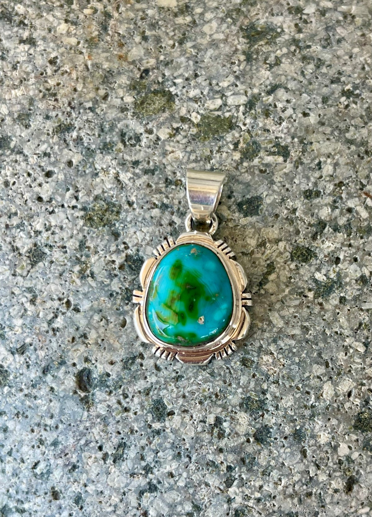 Sonoran Gold Pendant