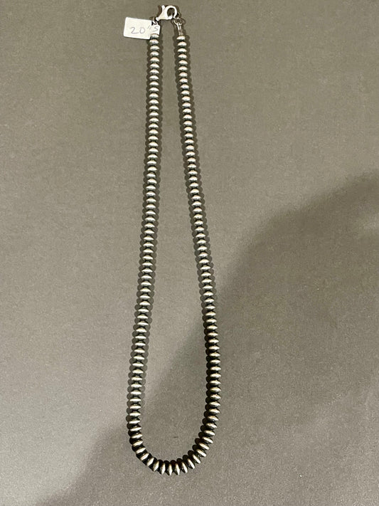 20” 5.5mm Saucer Pearls