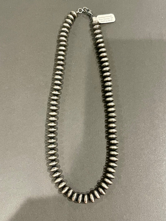 18” 9mm Saucer Pearls