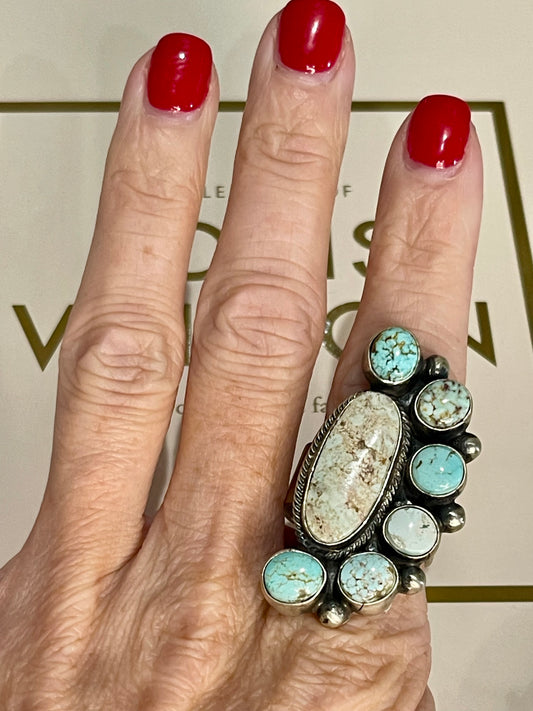 Dry Creek Half Cluster Ring