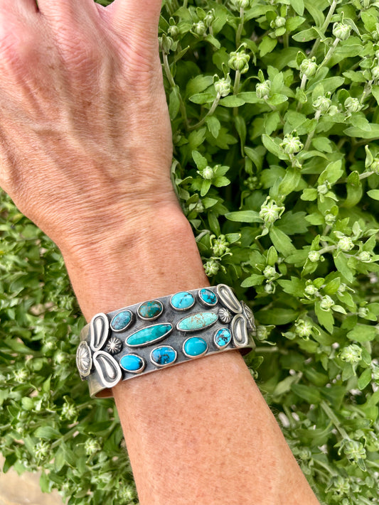 Super Neat Turquoise Cuff