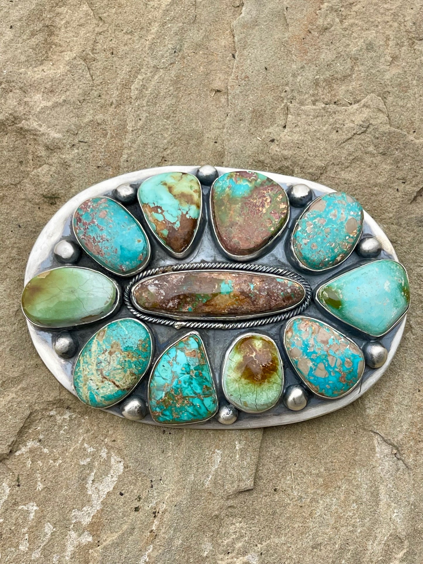 GORGEOUS Royston Cluster Buckle