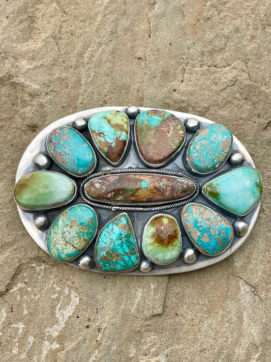 GORGEOUS Royston Cluster Buckle