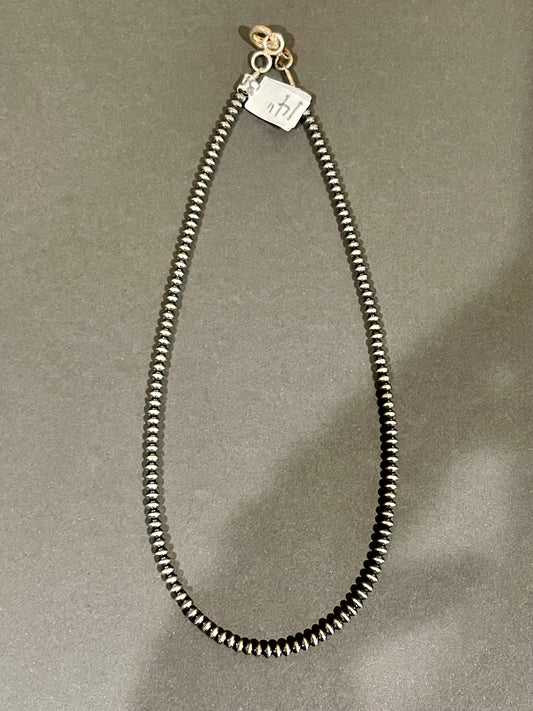 14” 3mm Saucer Pearls