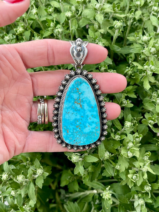 Pilot Mountain Huge Pendant