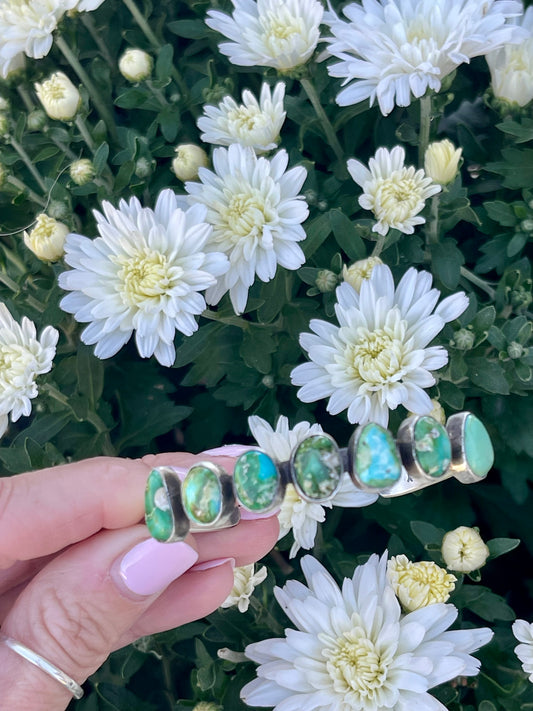 Sonoran Gold Multi Stone Cuff