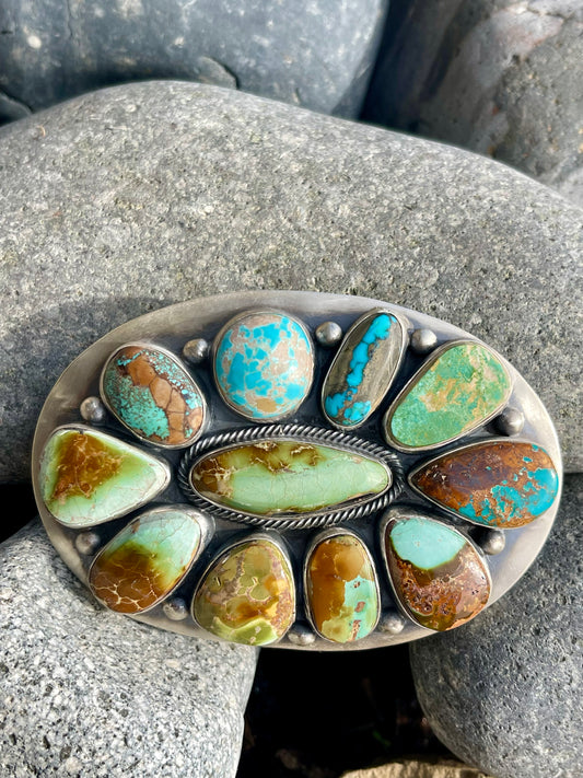 Royston Turquoise Buckle