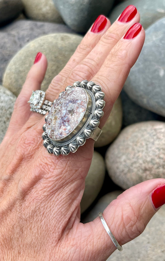 Dry Creek Starburst Ring