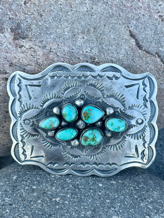 Sonoran Gold Square Buckle